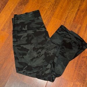 Lululemon align crop leggings size 10